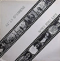 S/T LP by Allen with Still Life Ginsberg album artwork