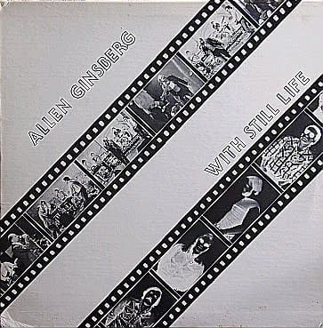 S/T LP by Allen with Still Life Ginsberg album artwork