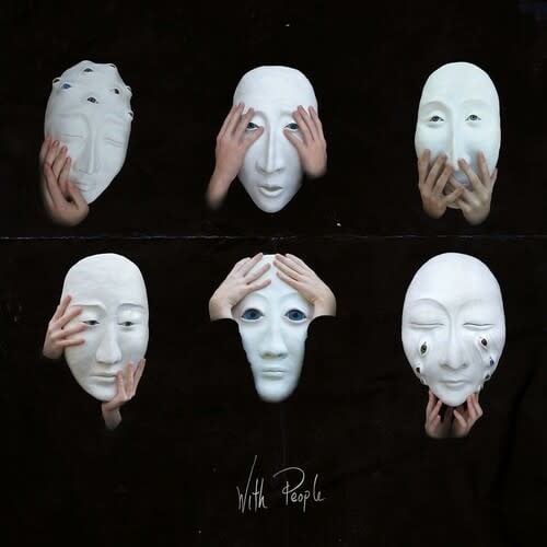 With People LP by Diane Coffee album artwork