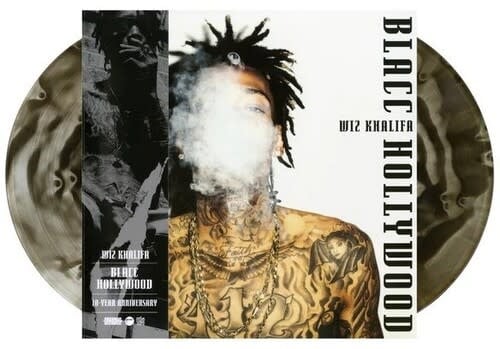 Blacc Hollywood 2LP by Wiz Khalifa album artwork