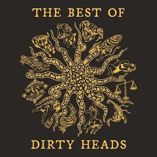 The Best of... 2LP by Dirty Heads album artwork