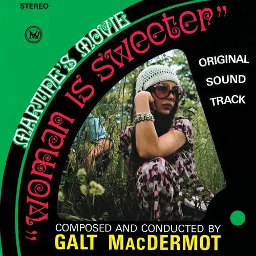 Woman is Sweeter LP by Galt Macdermot album artwork