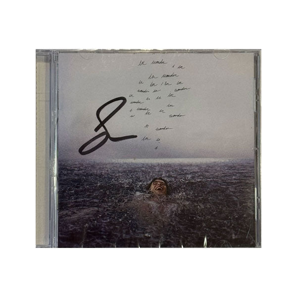 Wonder CD by Shawn Mendes album artwork