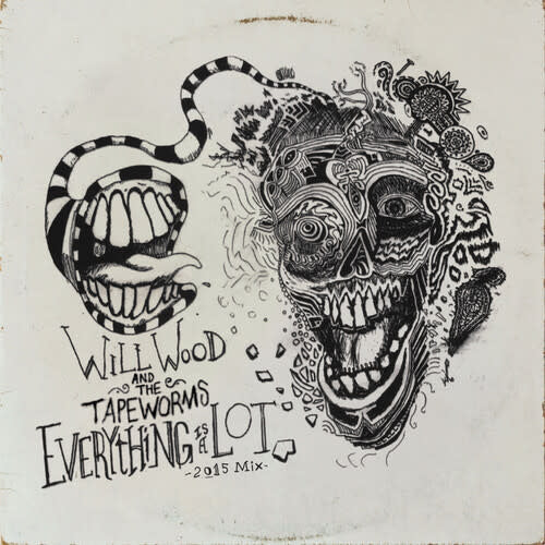 Everything is a Lot (2015 Mix) 2LP by Will Wood album artwork
