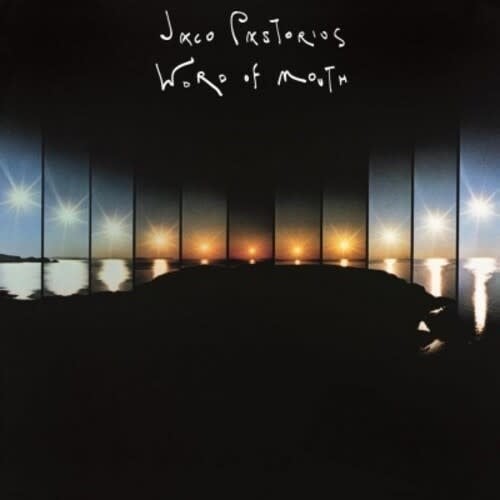 Word of Mouth LP by Jaco Pastorius album artwork