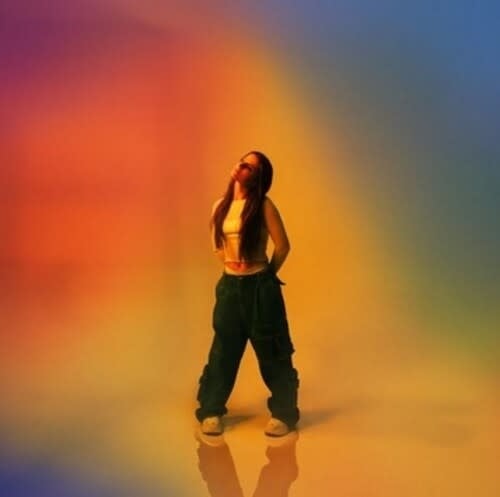 World I Didn't Want CD by Natalie Jane album artwork