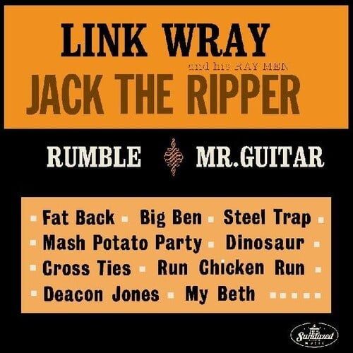 Jack the Ripper LP by Link Wray album artwork
