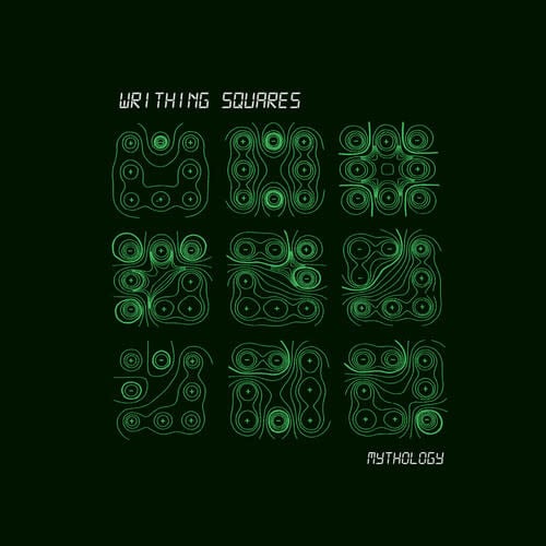 Mythology LP by Writhing Squares album artwork