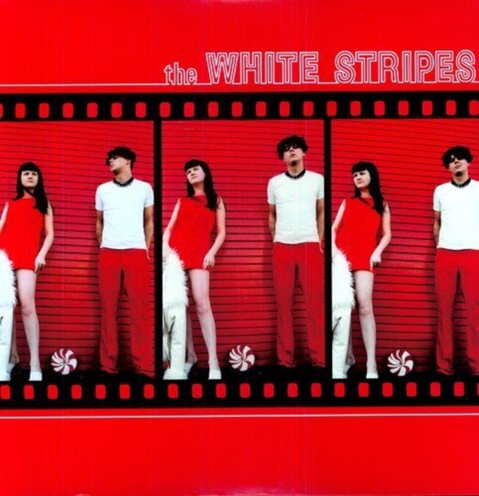 Self-Titled by The White Stripes album artwork