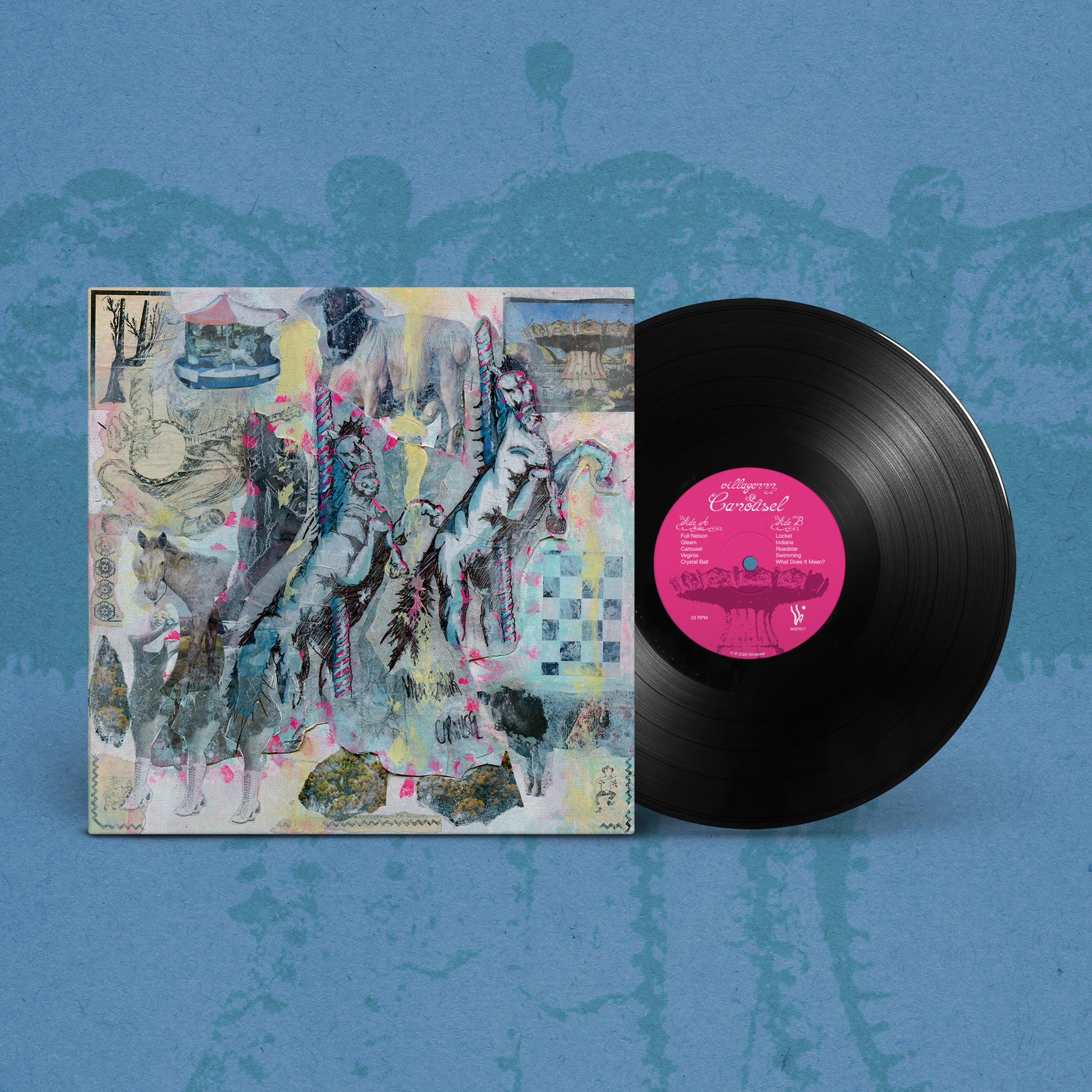 Carousel LP by Villagerrr album artwork