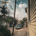 Where The South Winds Wail LP by Gitkin album artwork