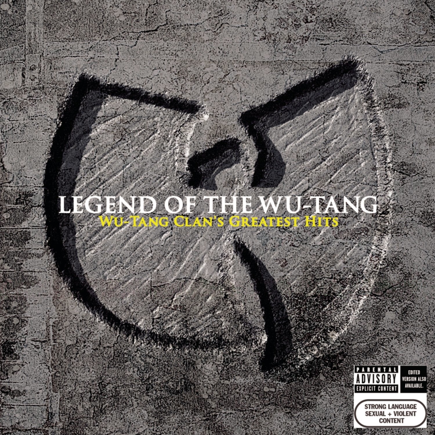 Legend of the Wu-Tang Clan: Greatest Hits CD by Wu-Tang Clan album artwork