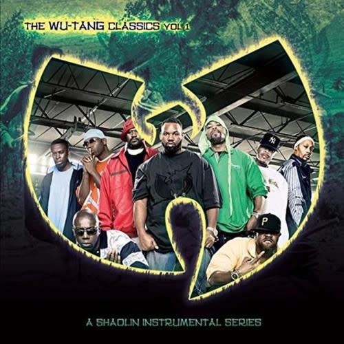 Wu-Tang Classics Vol. I: A Shaolin Instrumental Series 2LP by Wu-Tang Clan album artwork