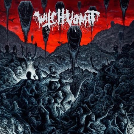 Abhorrent Rapture LP by Witch Vomit album artwork