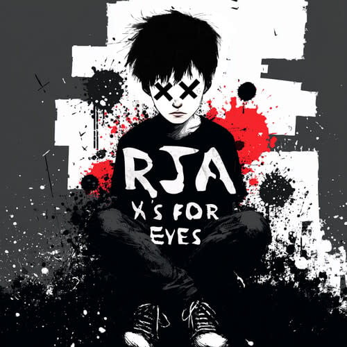 X's For Eyes LP by The Red Jumpsuit Apparatus album artwork