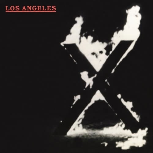 Los Angeles LP by X album artwork