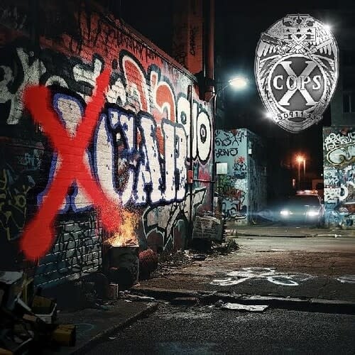 ACAB LP by XCOPS album artwork