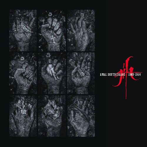 Gift: The 4AD Years 3LP by Xmal Deutschland album artwork