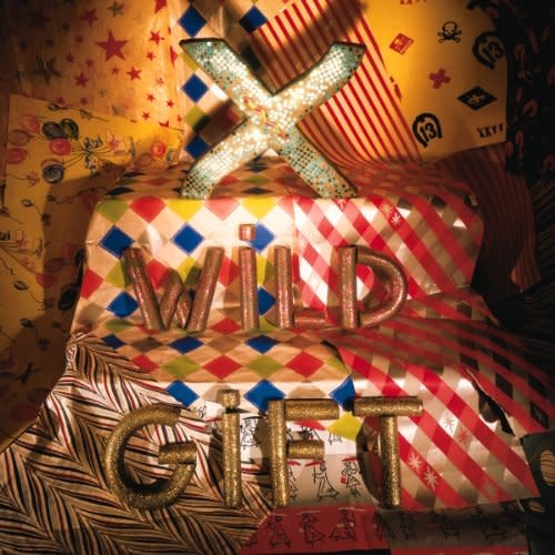 Wild Gift LP by X album artwork