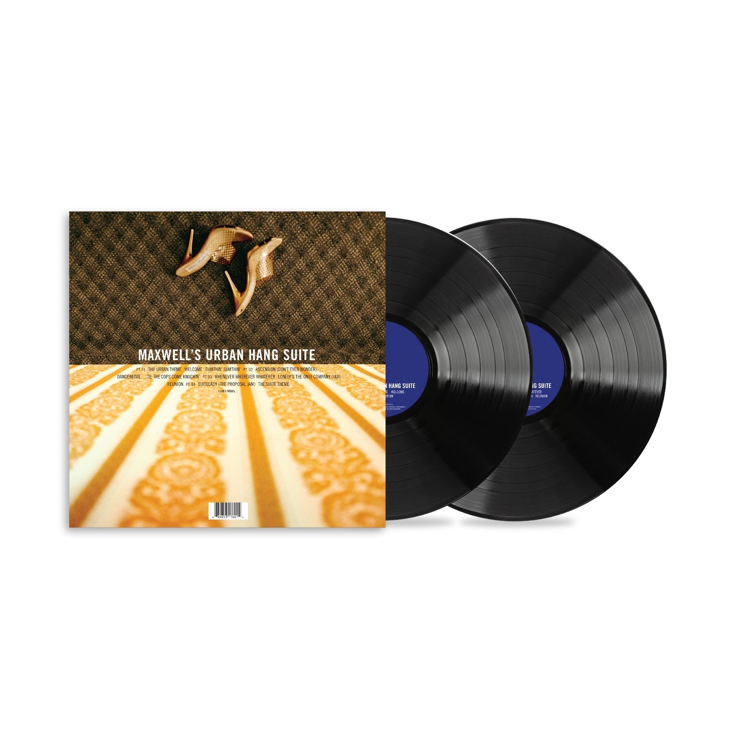Urban Hang Suite 2LP by Maxwell album artwork
