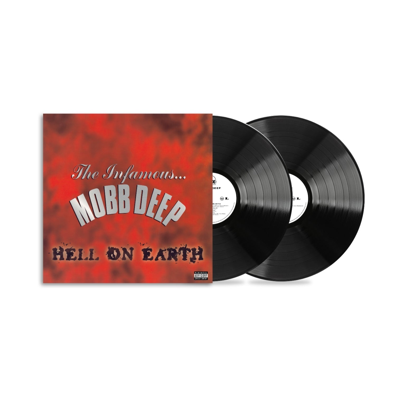 Hell on Earth 2LP by Mobb Deep album artwork