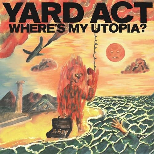 Where's My Utopia? LP by Yard Act album artwork