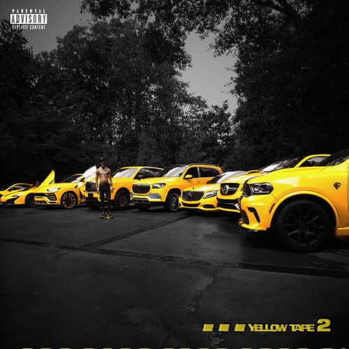 Yellow 2LP by Key Glock album artwork
