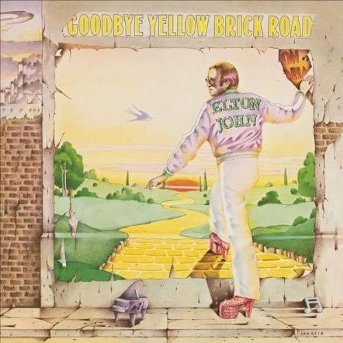 Goodbye Yellow Brick Road 2LP by Elton John album artwork