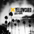 Lights and Sounds LP by Yellowcard album artwork