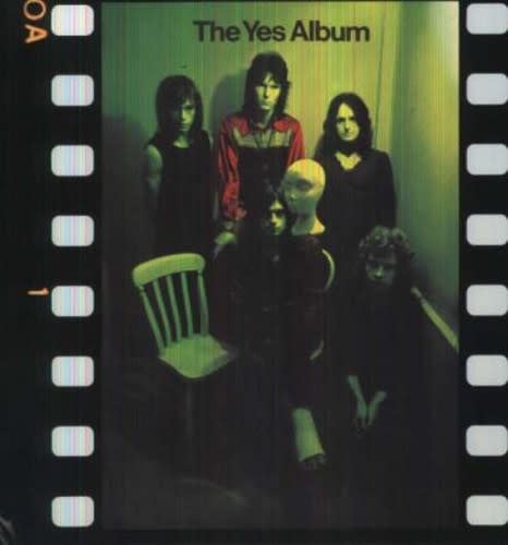 The Yes Album LP by Yes album artwork