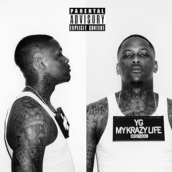 My Krazy Life 2LP by Y.G. album artwork