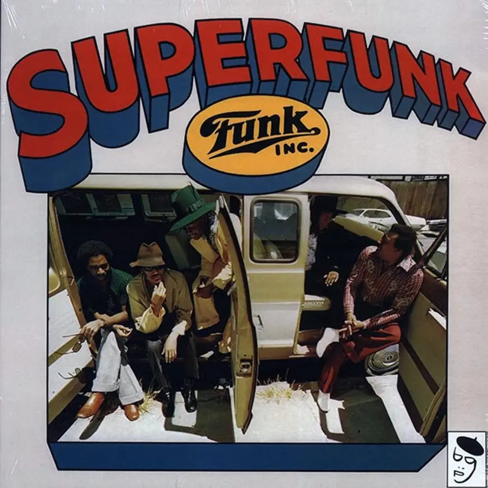 Superfunk LP by Funk Inc. album artwork