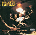 Yo! Bum Rush the Show LP by Public Enemy album artwork