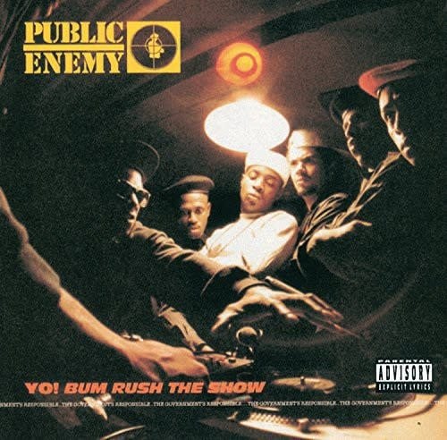 Yo! Bum Rush the Show LP by Public Enemy album artwork