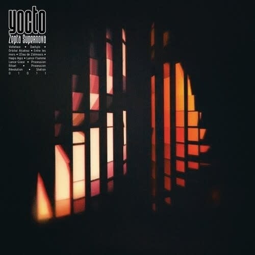 Zepta Supernova LP by Yocto album artwork