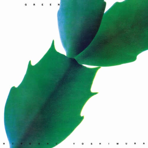 Green LP by Hiroshi Yoshimura album artwork