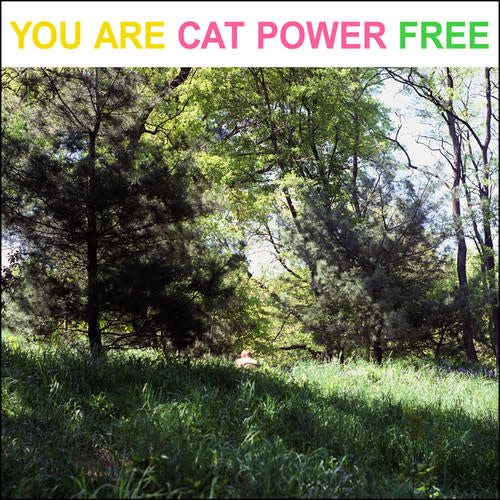 You are Free LP by Cat Power album artwork