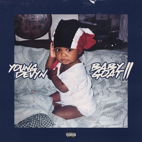 Baby Goat LP by Young Devyn album artwork