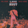 Live Rust 2LP by Neil Young album artwork
