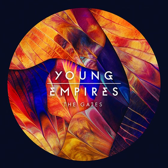 The Gates LP by Young Empires album artwork