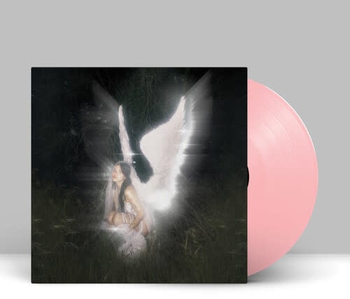Young Forever LP by Nessa Barrett album artwork