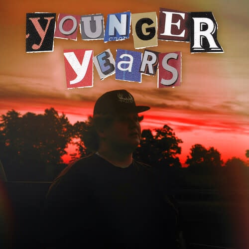 Younger Years LP by Bayker Blankenship album artwork
