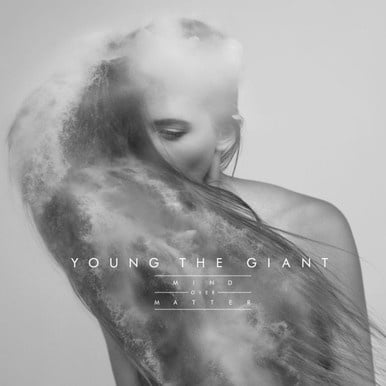 Mind Over Matter LP by Young the Giant album artwork