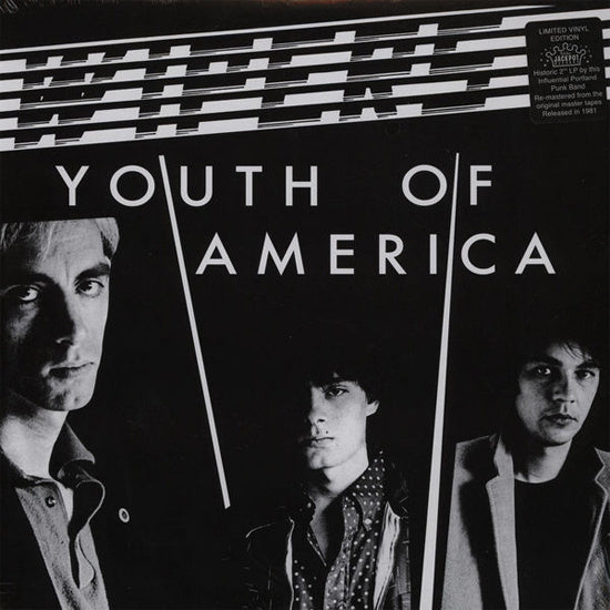 Youth of America LP by Wipers album artwork