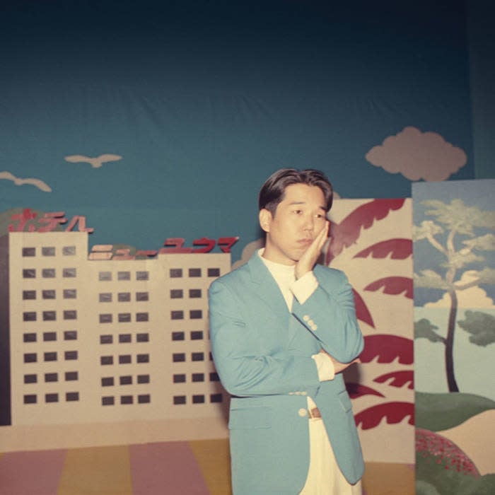 Hotel New Yuma LP by Yuma Abe album artwork