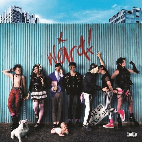 Weird! LP by Yungblud album artwork