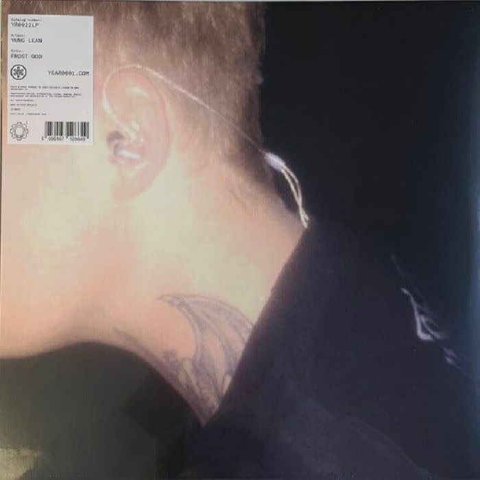Frost God LP by Yung Lean album artwork