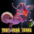 Mosquito LP by Yeah Yeah Yeahs album artwork