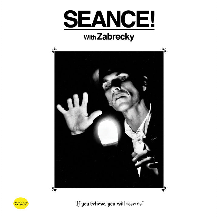 SEANCE! LP by Zabrecky album artwork