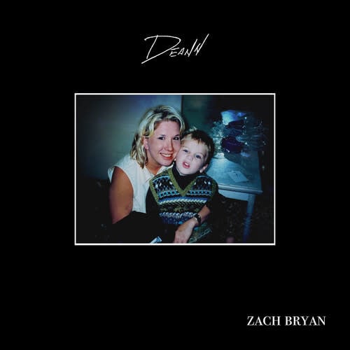 Deann LP by Zach Bryan album artwork